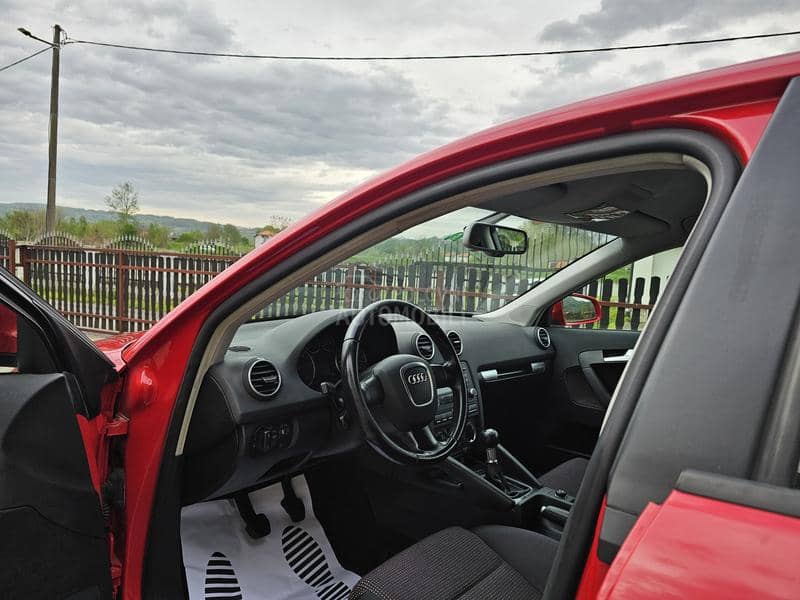 Audi A3 4x4 ŠVAJCARSKA