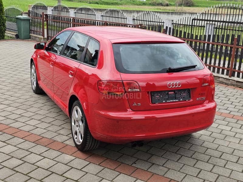 Audi A3 4x4 ŠVAJCARSKA