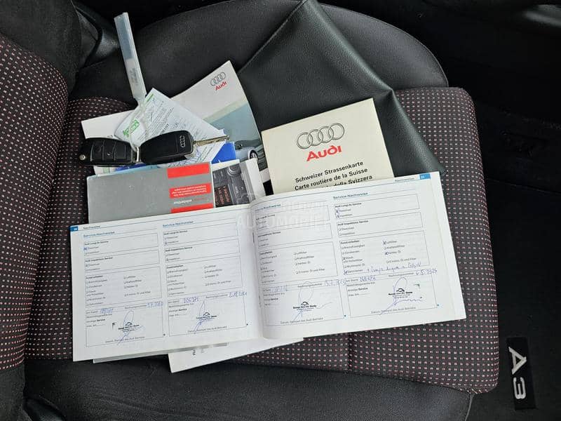 Audi A3 4x4 ŠVAJCARSKA