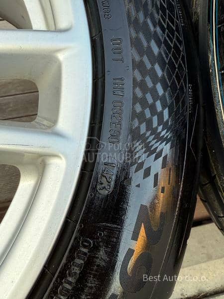 Aluminijumske felne  19" 5 x 130