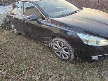 Peugeot 508 -  kompletan auto u delovima