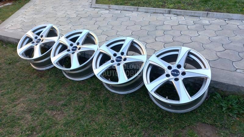 Aluminijumske felne  17" 5 x 114.3
