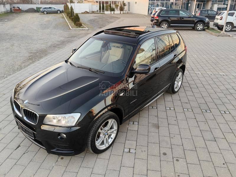 BMW X3 Mpack//Pano//Xdrive