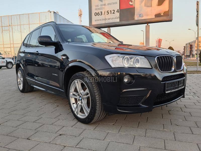 BMW X3 Mpack//Pano//Xdrive