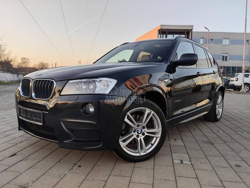 BMW X3 Mpack//Pano//Xdrive