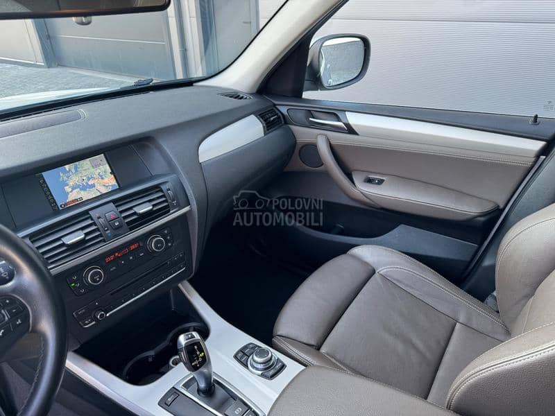 BMW X3 2.0D XDRIVE  V.SERV