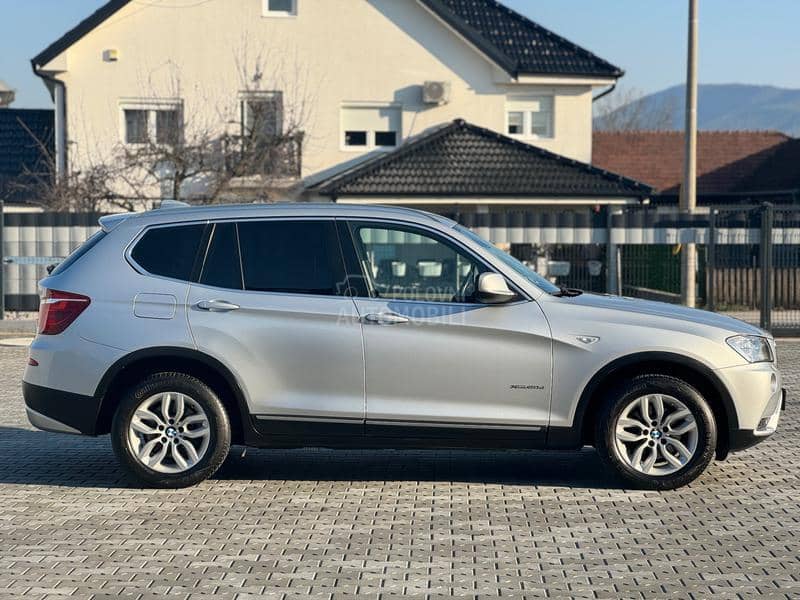 BMW X3 2.0D XDRIVE  V.SERV