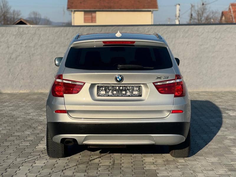 BMW X3 2.0D XDRIVE  V.SERV