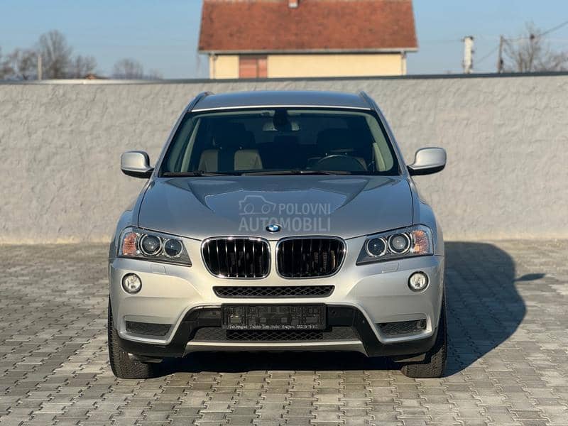 BMW X3 2.0D XDRIVE  V.SERV