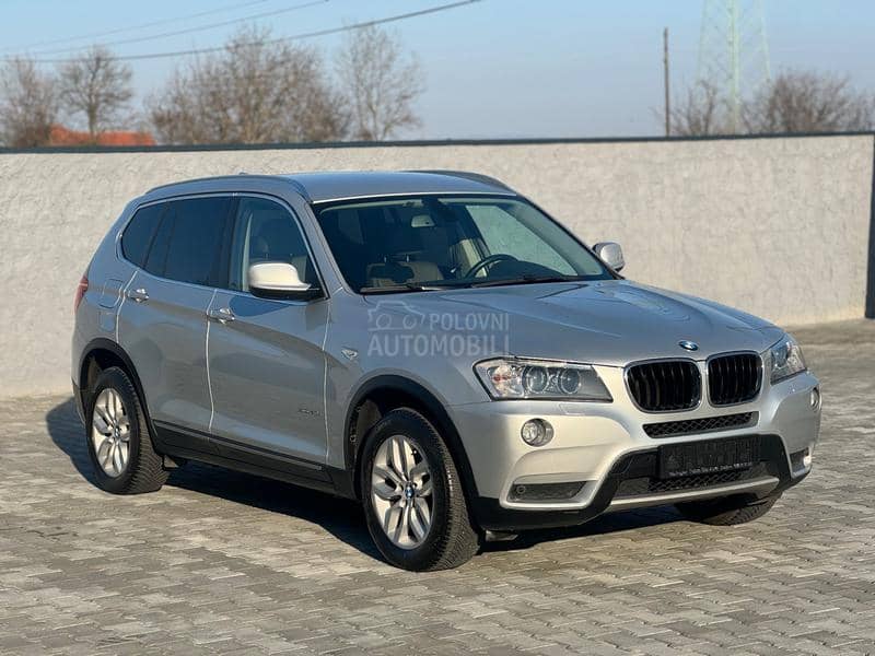 BMW X3 2.0D XDRIVE  V.SERV