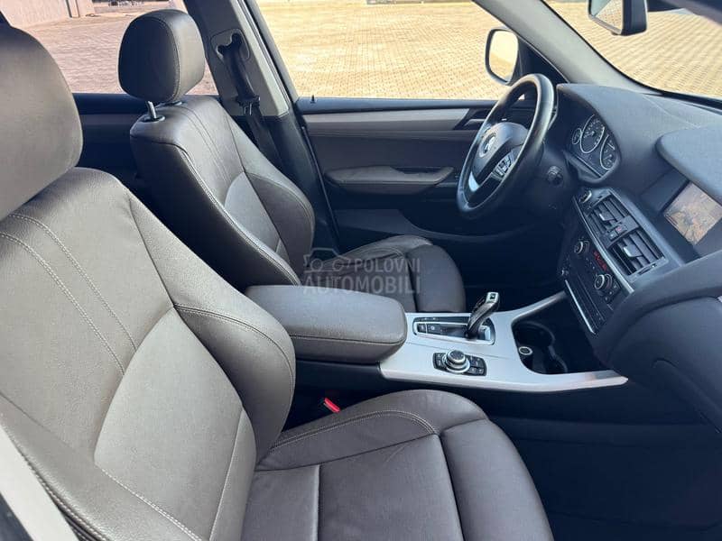 BMW X3 2.0D XDRIVE  V.SERV
