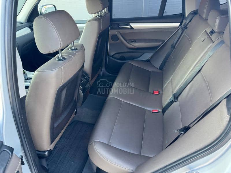 BMW X3 2.0D XDRIVE  V.SERV