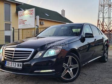 Mercedes Benz E 200 V L A S N I K/ 7G