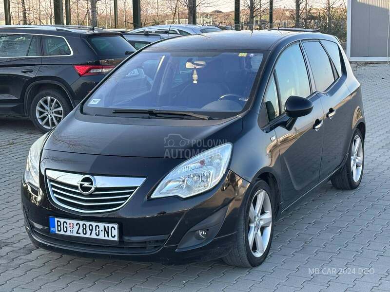 Opel Meriva 1.7 cdti