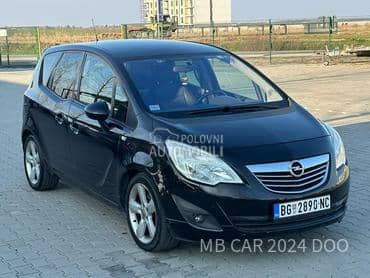 Opel Meriva 1.7 cdti