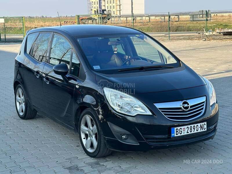 Opel Meriva 1.7 cdti