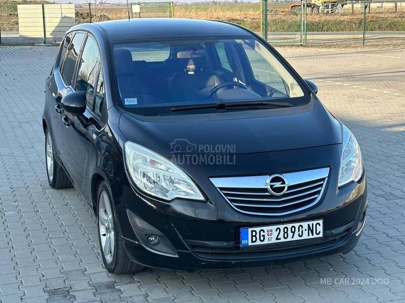 Opel Meriva 1.7 cdti