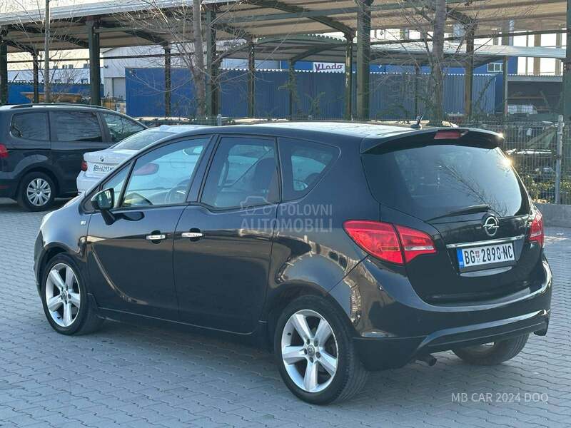 Opel Meriva 1.7 cdti