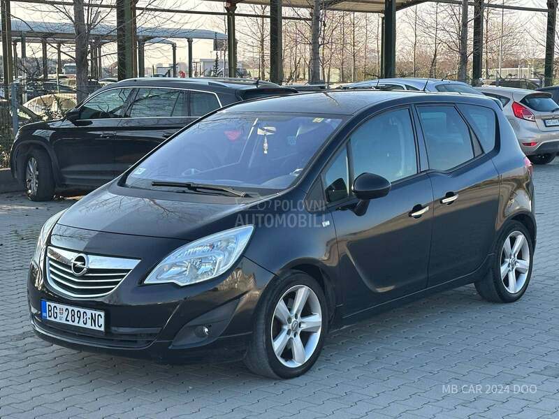 Opel Meriva 1.7 cdti