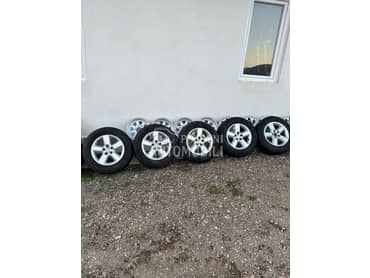 Aluminijumske felne  16" 5 x 114.3