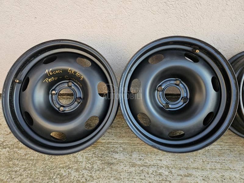 Čelične felne  16" 4 x 108