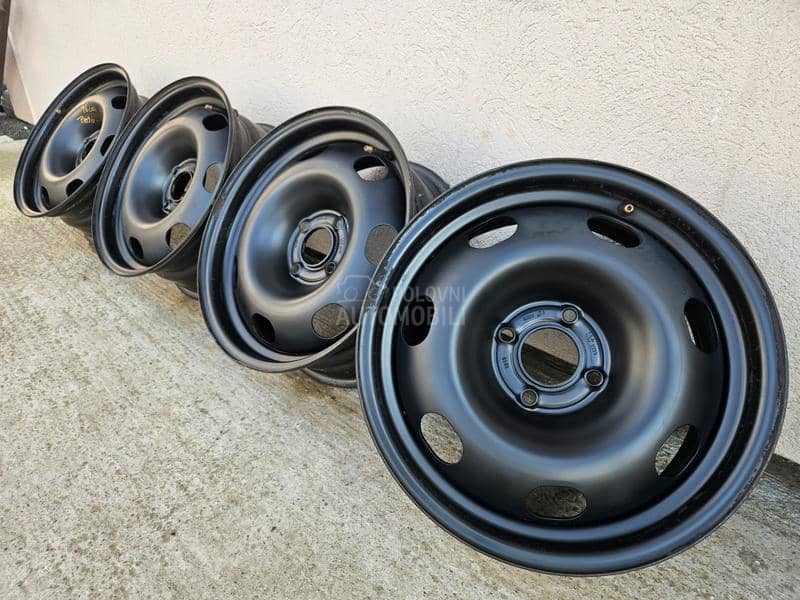 Čelične felne  16" 4 x 108