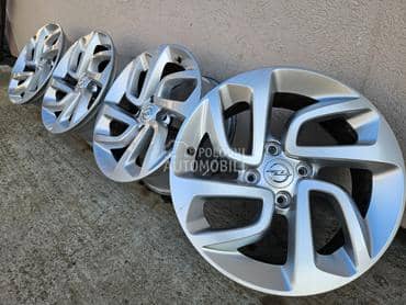 Aluminijumske felne  16" 4 x 108