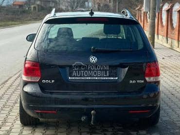 Branik zadnji crni karavan za Volkswagen Golf 5 od 2007. do 2010. god.