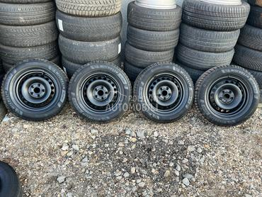 Čelične felne  15" 5 x 112