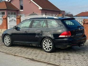 Vrata zadnja leva crna za Volkswagen Golf 5 od 2003. do 2010. god.