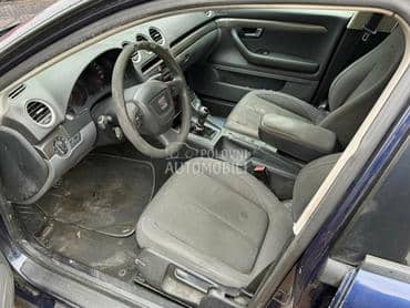 Sedišta za Seat Exeo od 2008. do 2013. god.