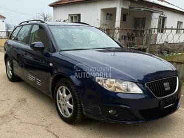 Vrata prednja desna teget za Seat Exeo od 2008. do 2013. god.