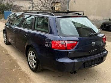 Vrata zadnja leva teget za Seat Exeo od 2008. do 2013. god.