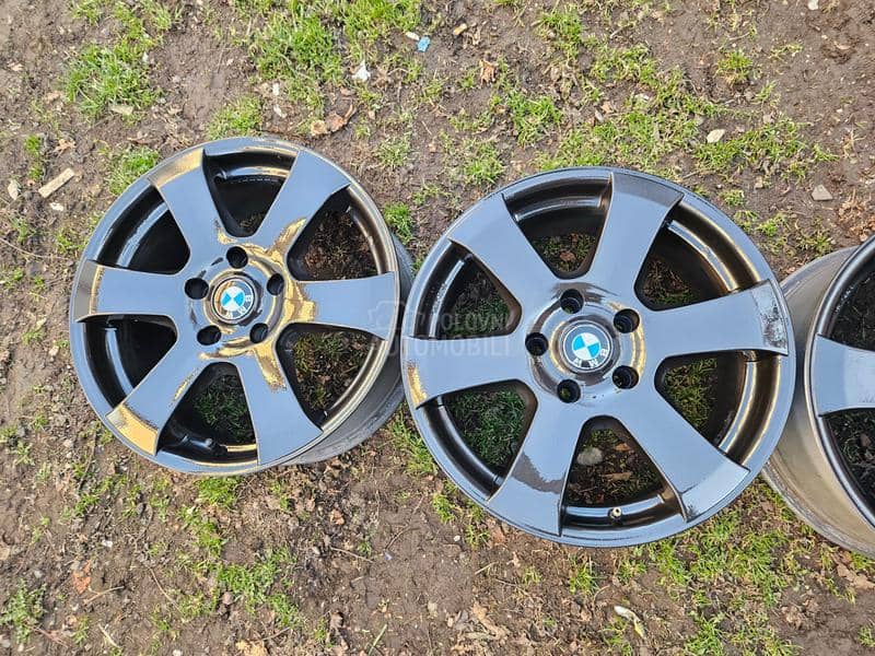 Aluminijumske felne BMW 5x120 17" 5 x 120