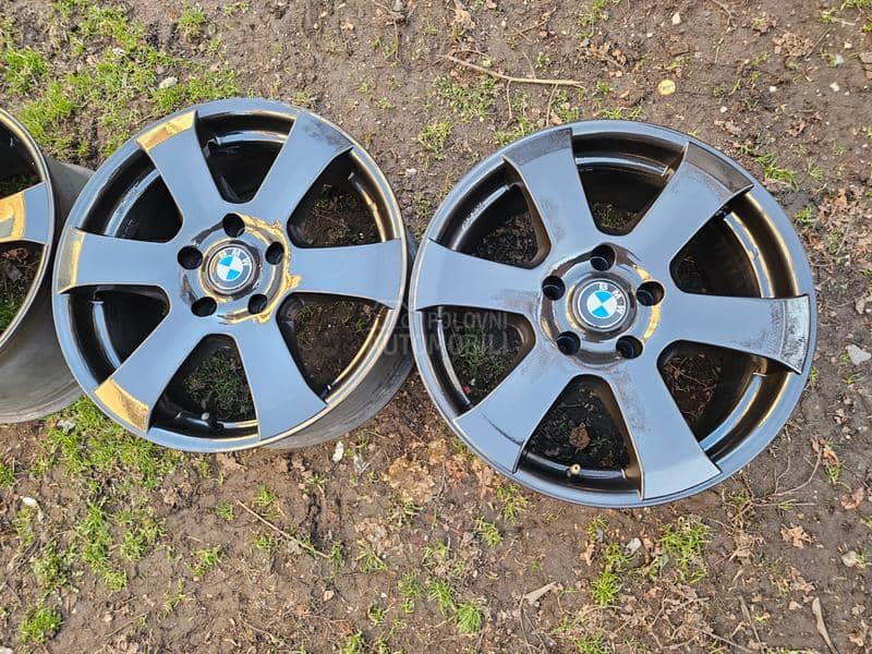 Aluminijumske felne BMW 5x120 17" 5 x 120