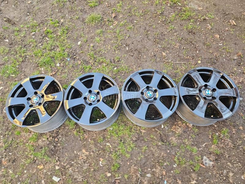 Aluminijumske felne BMW 5x120 17" 5 x 120