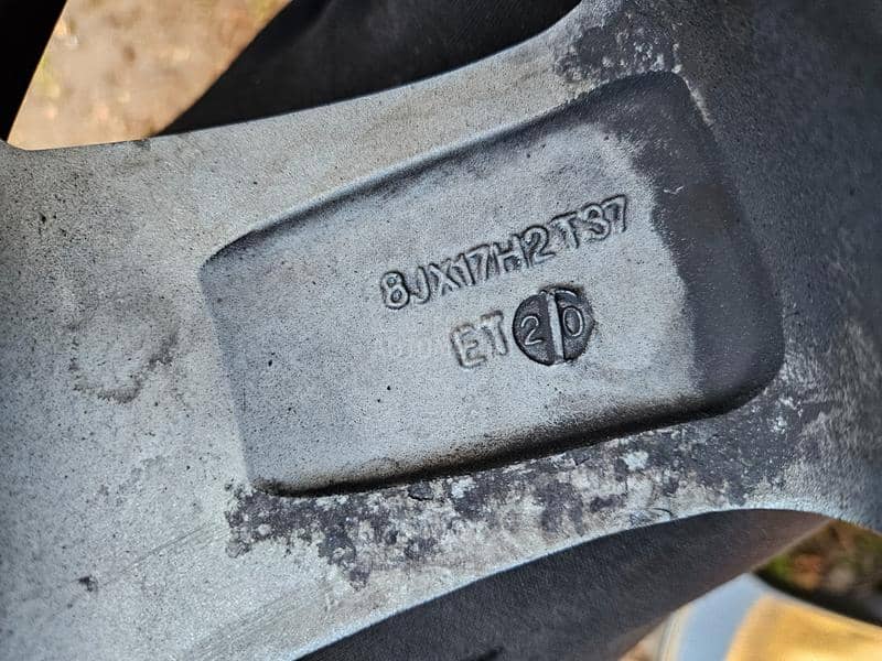 Aluminijumske felne BMW 5x120 17" 5 x 120