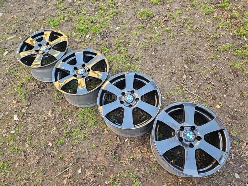 Aluminijumske felne BMW 5x120 17" 5 x 120