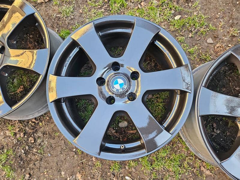 Aluminijumske felne BMW 5x120 17" 5 x 120