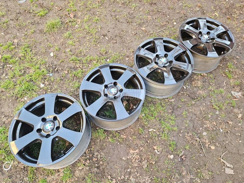 Aluminijumske felne BMW 5x120 17" 5 x 120