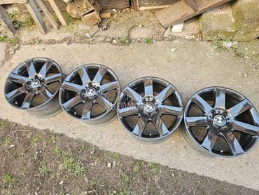 Aluminijumske felne BMW 5x120 17" 5 x 120