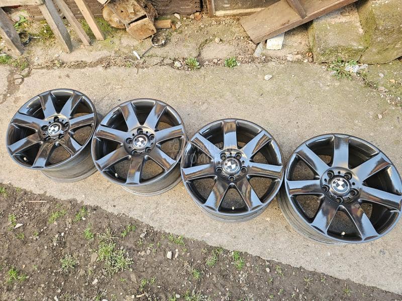 Aluminijumske felne BMW 5x120 17" 5 x 120
