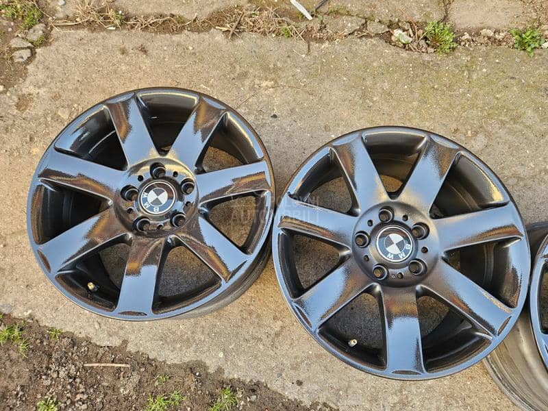Aluminijumske felne BMW 5x120 17" 5 x 120