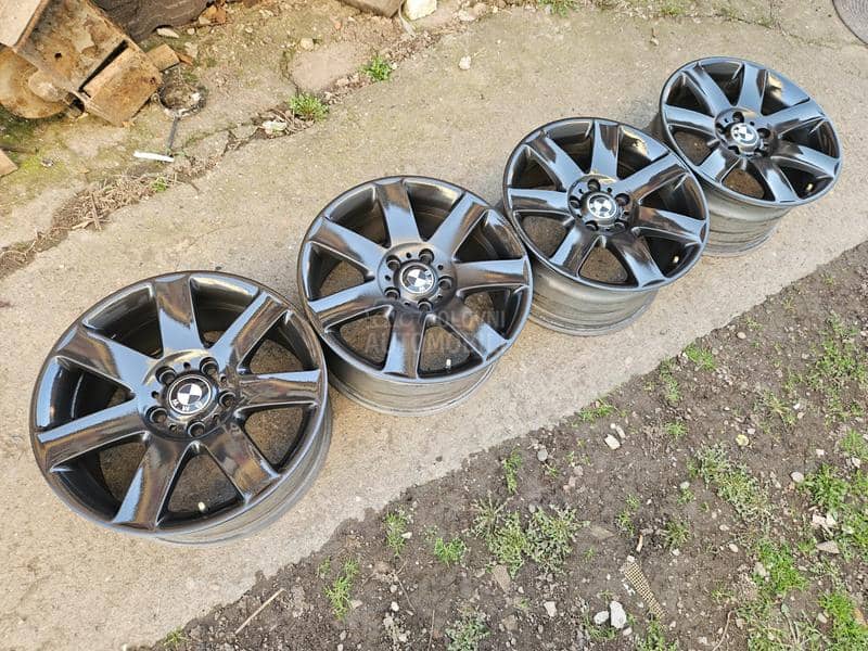 Aluminijumske felne BMW 5x120 17" 5 x 120