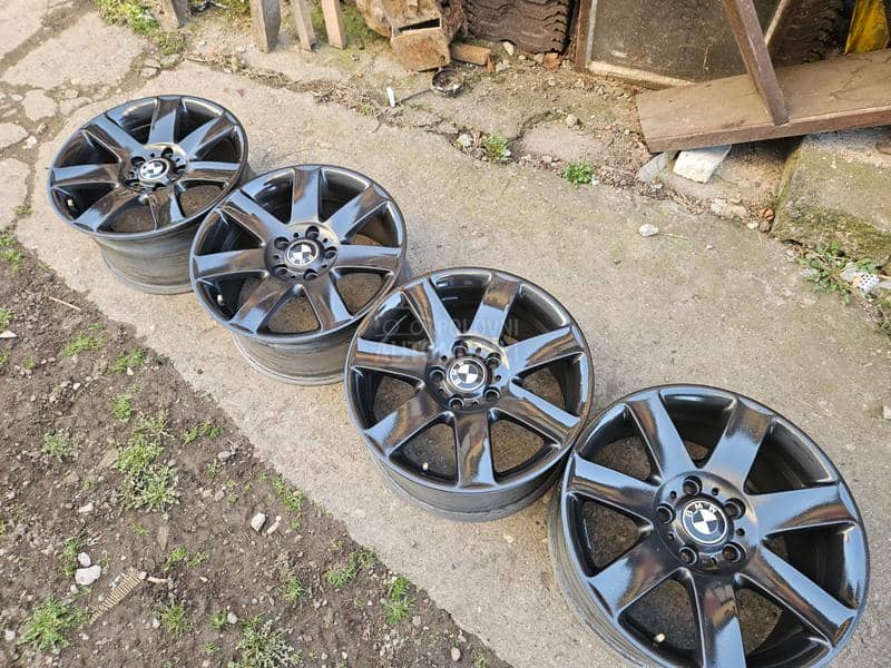 Aluminijumske felne BMW 5x120 17" 5 x 120