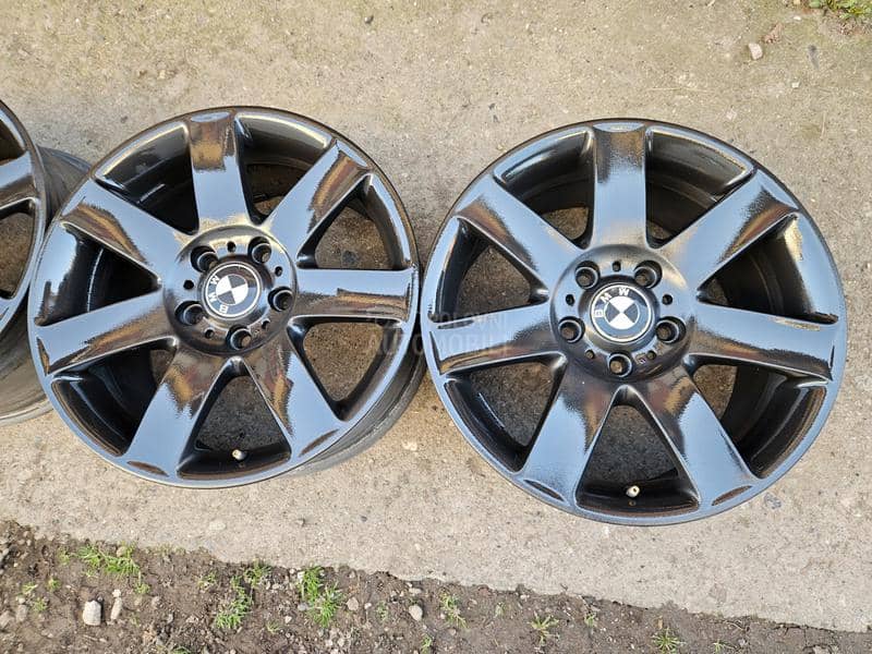 Aluminijumske felne BMW 5x120 17" 5 x 120
