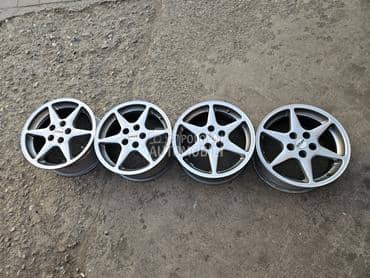 Aluminijumske felne Reno Nisan 5x114,3 16" 5 x 114.3