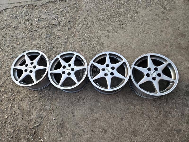 Aluminijumske felne Reno Nisan 5x114,3 16" 5 x 114.3