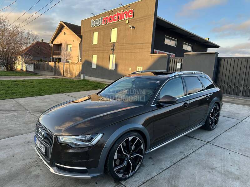 Audi A6 Allroad Bi turbo 313ps