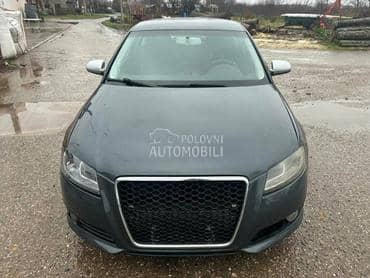 Branik prednji sivi 8P za Audi A3 od 2008. do 2013. god.